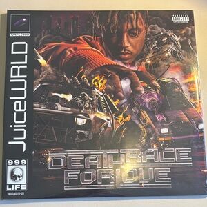 Death Race for Love Album juice wrld